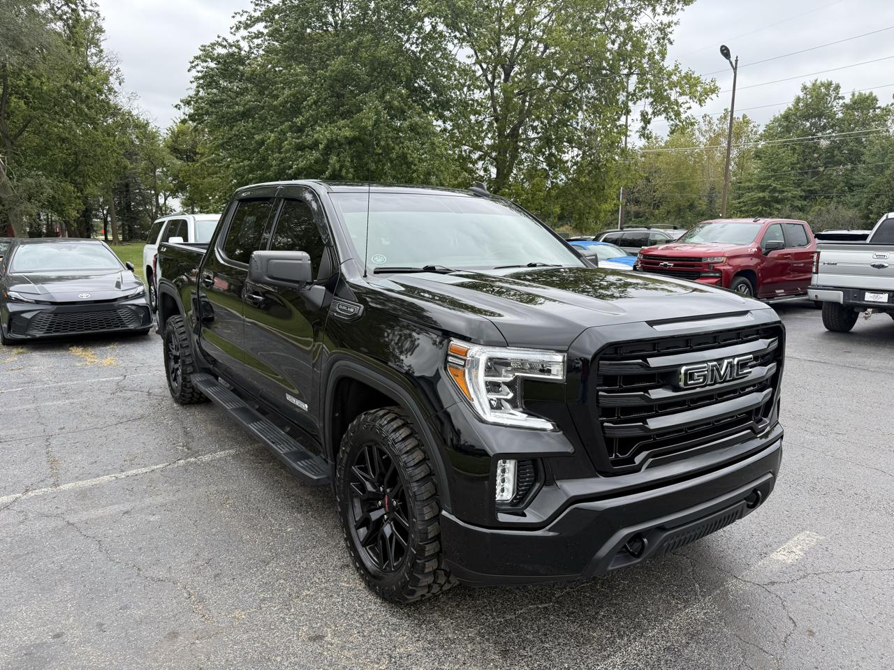 GMC Sierra 1500 Elevation Crew Cab 4WD 2021
