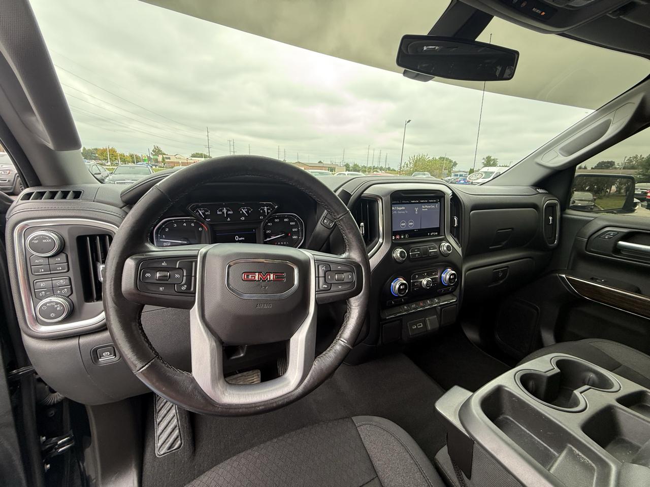 GMC Sierra 1500 Elevation Crew Cab 4WD 2021
