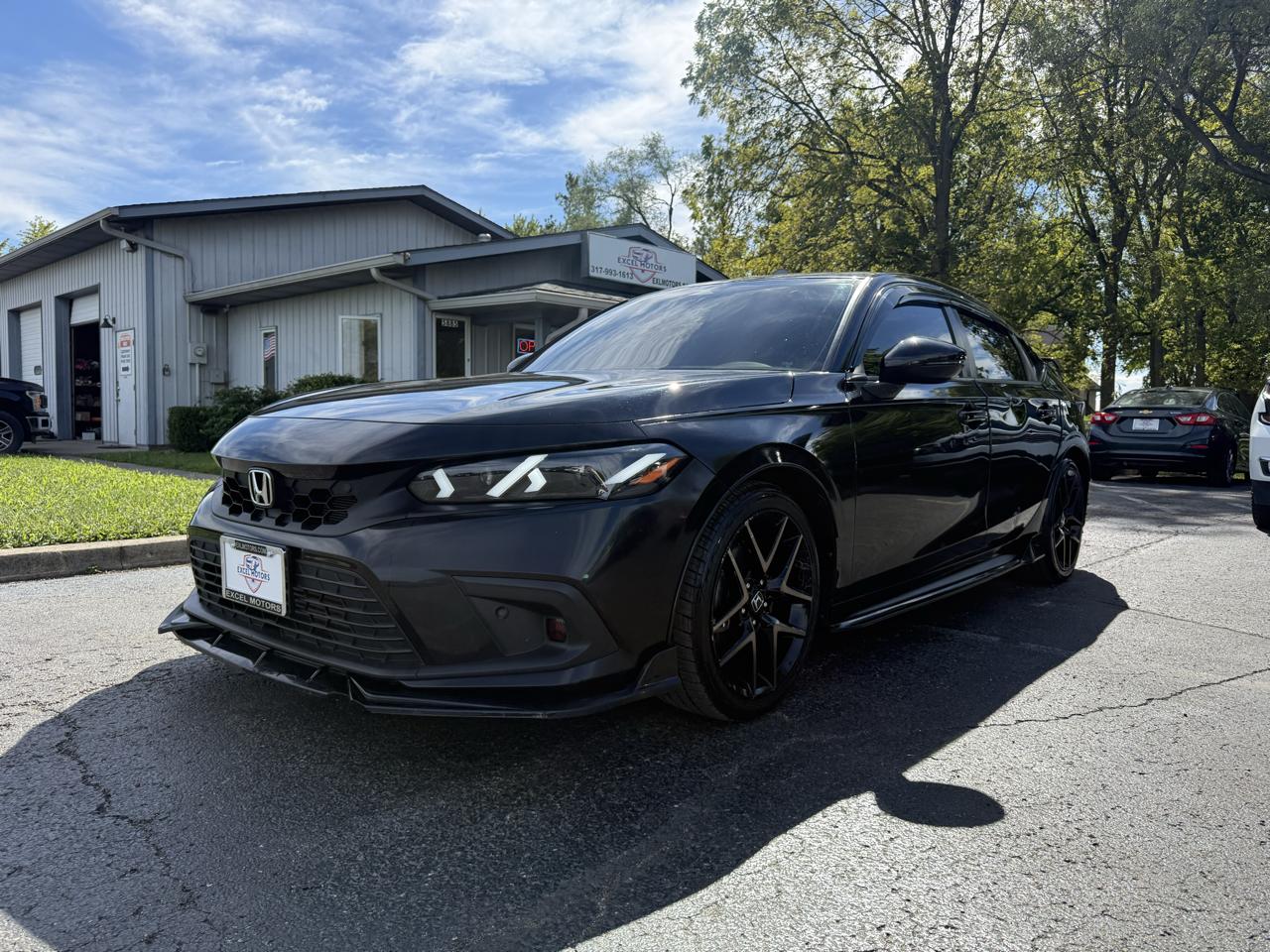 Honda Civic Sport Touring Hatchback CVT 2022