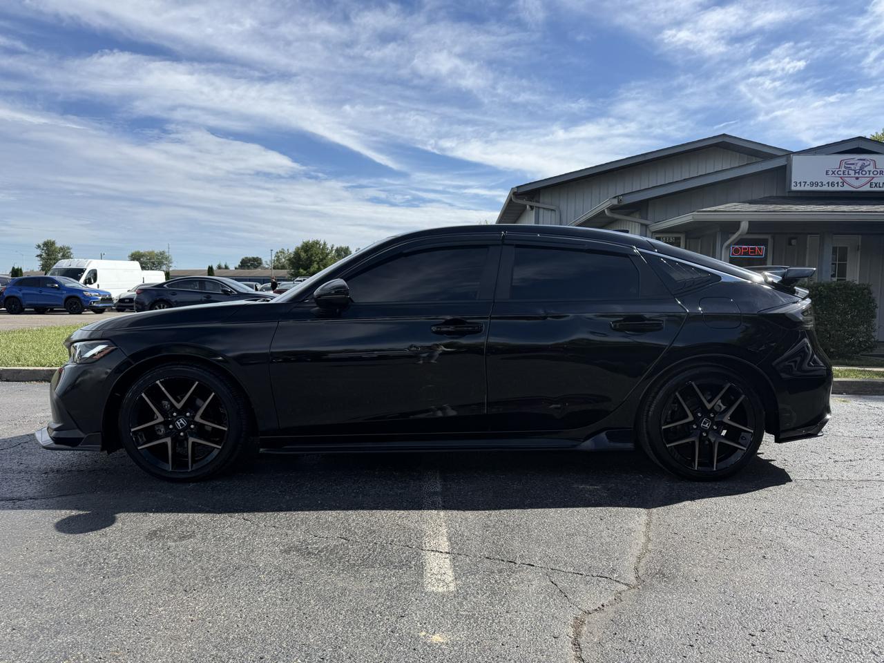 Honda Civic Sport Touring Hatchback CVT 2022
