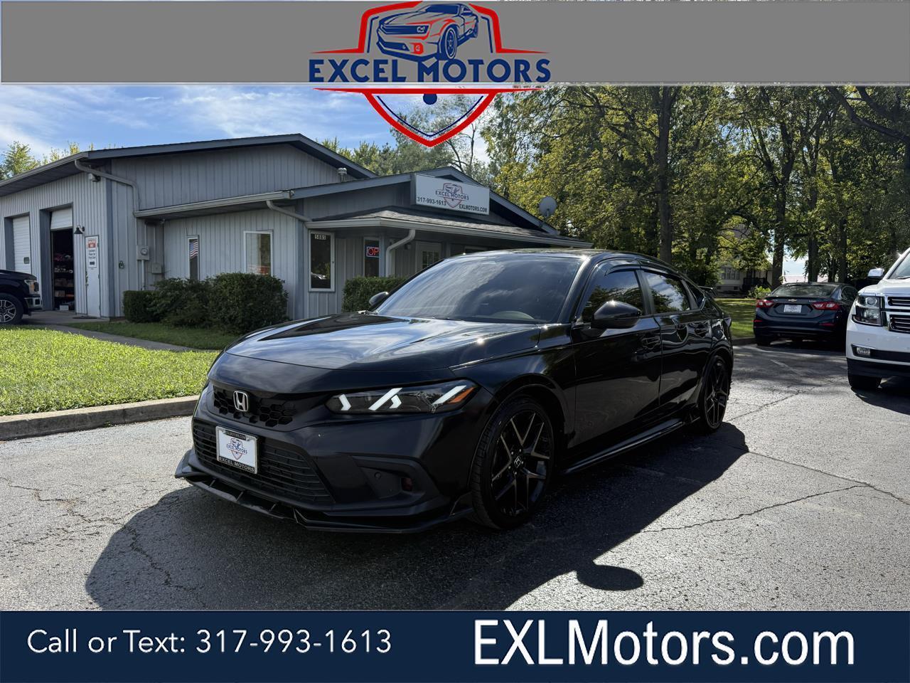 Honda Civic Sport Touring Hatchback CVT 2022
