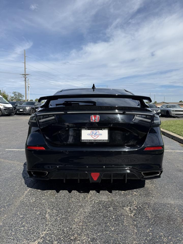 Honda Civic Sport Touring Hatchback CVT 2022