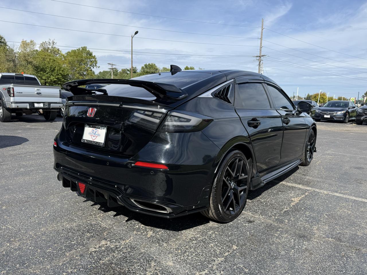 Honda Civic Sport Touring Hatchback CVT 2022