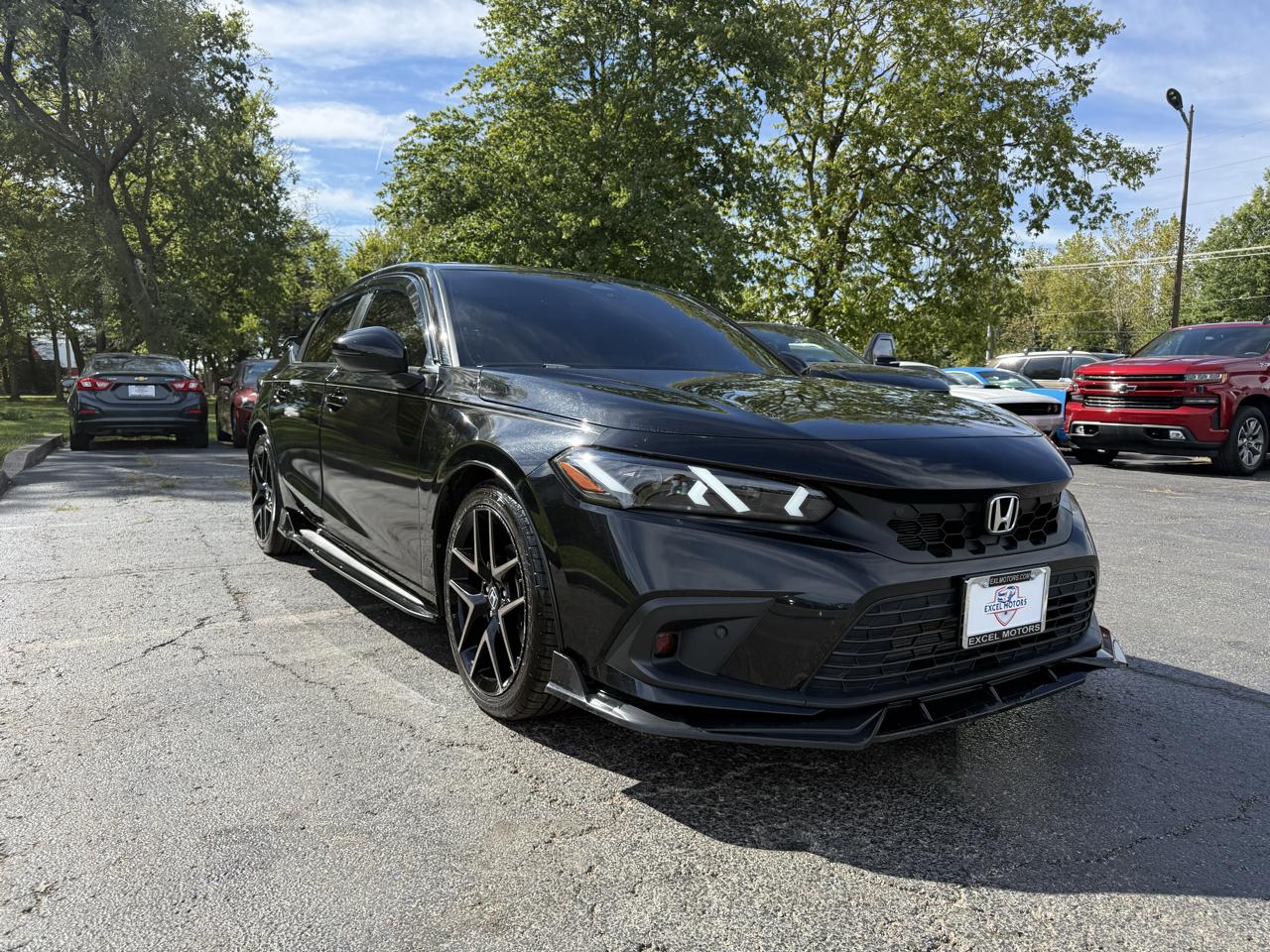 Honda Civic Sport Touring Hatchback CVT 2022