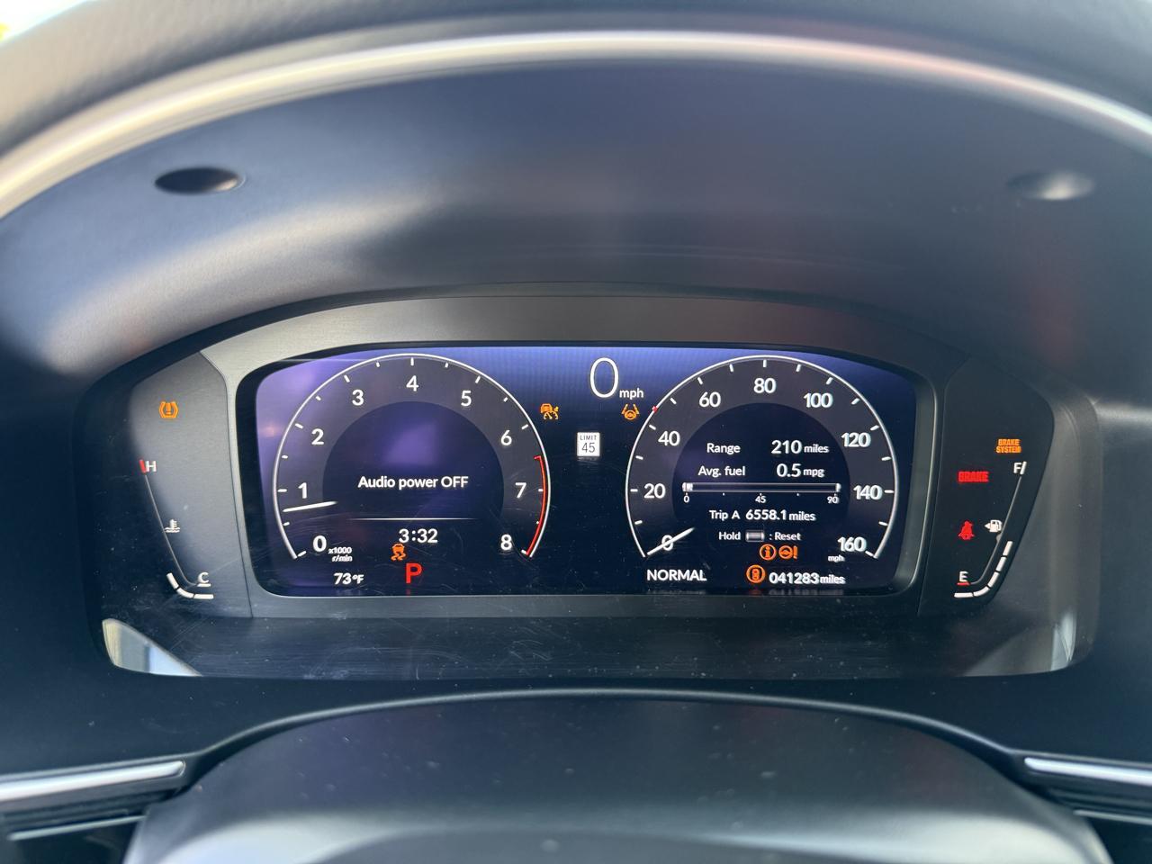 Honda Civic Sport Touring Hatchback CVT 2022