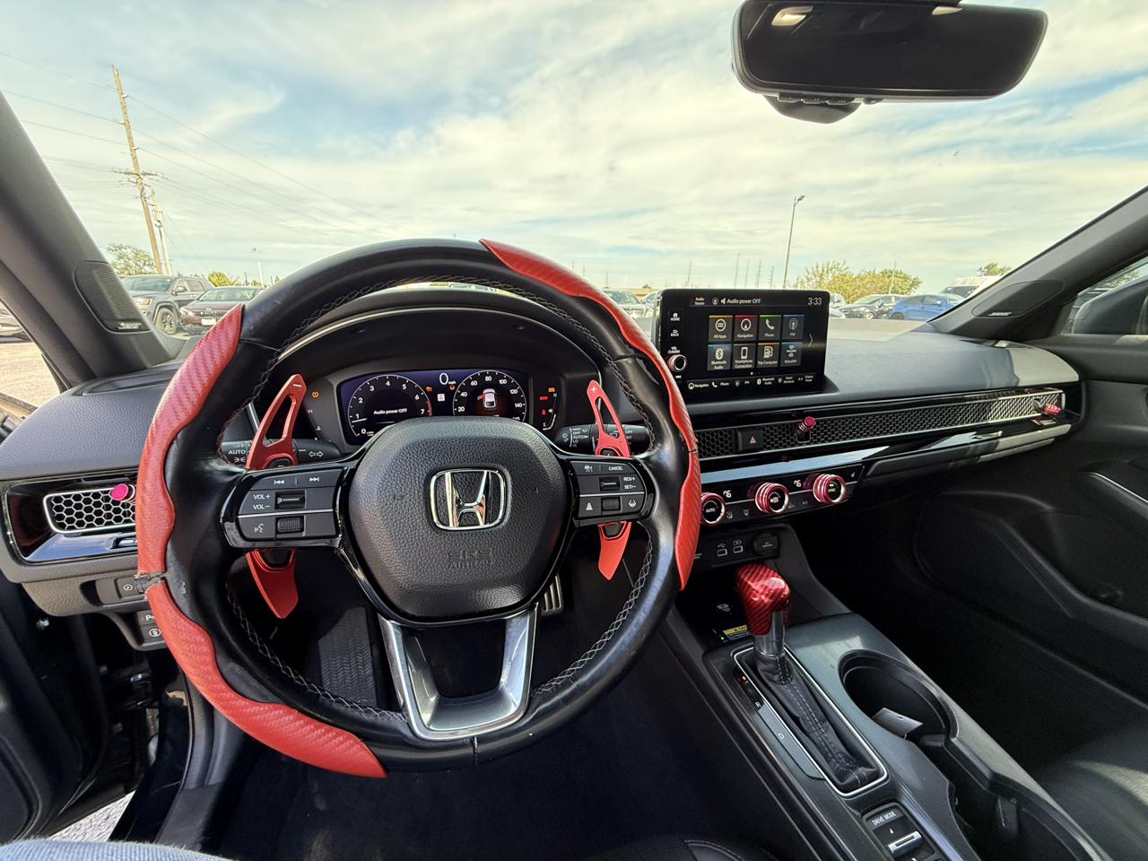 Honda Civic Sport Touring Hatchback CVT 2022