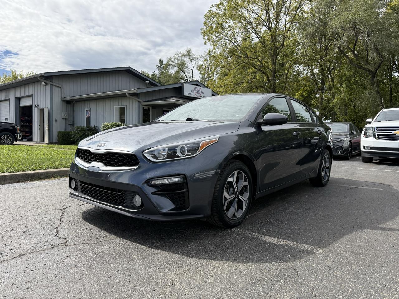 Kia Forte FE 2021