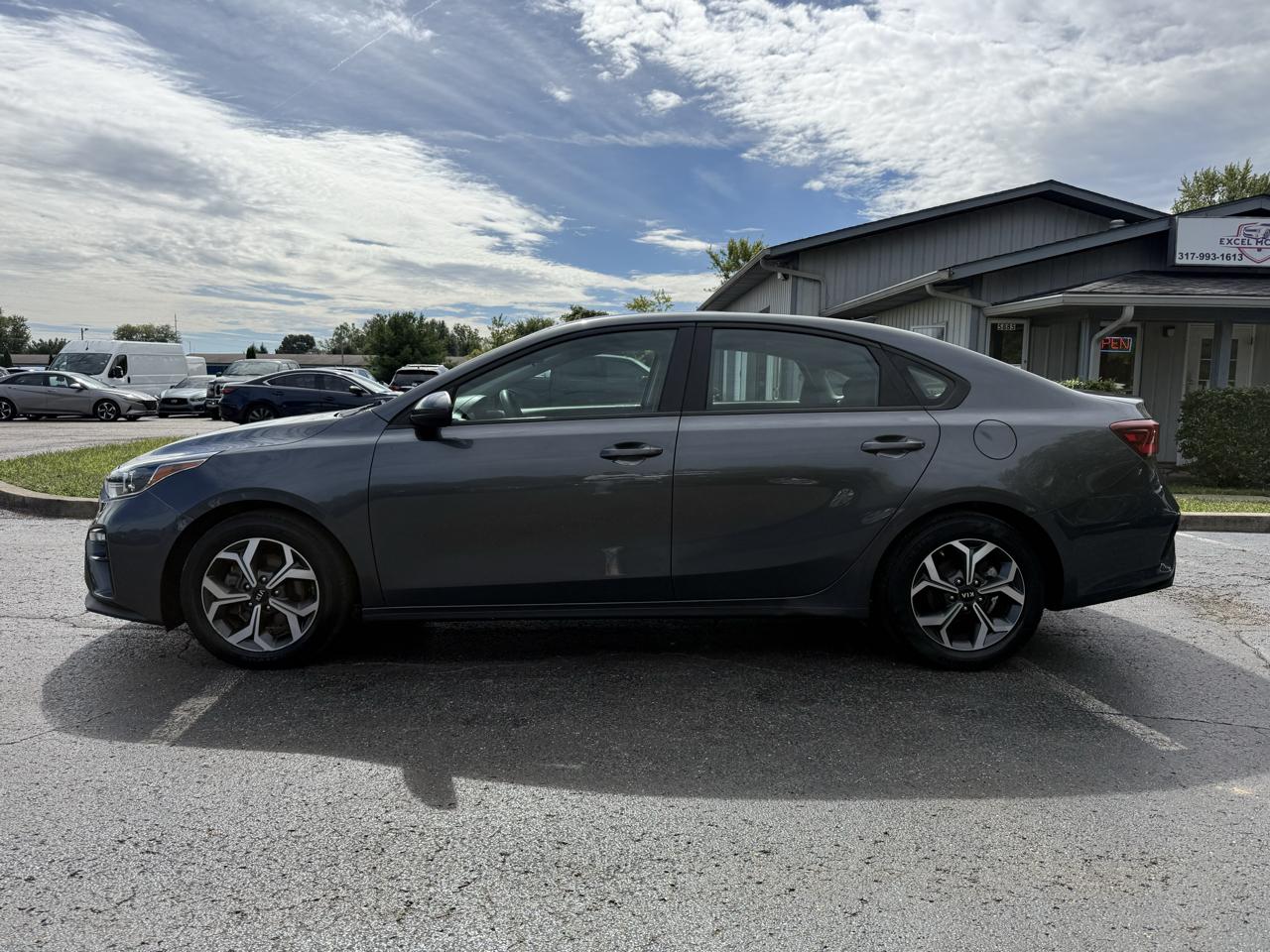 Kia Forte FE 2021