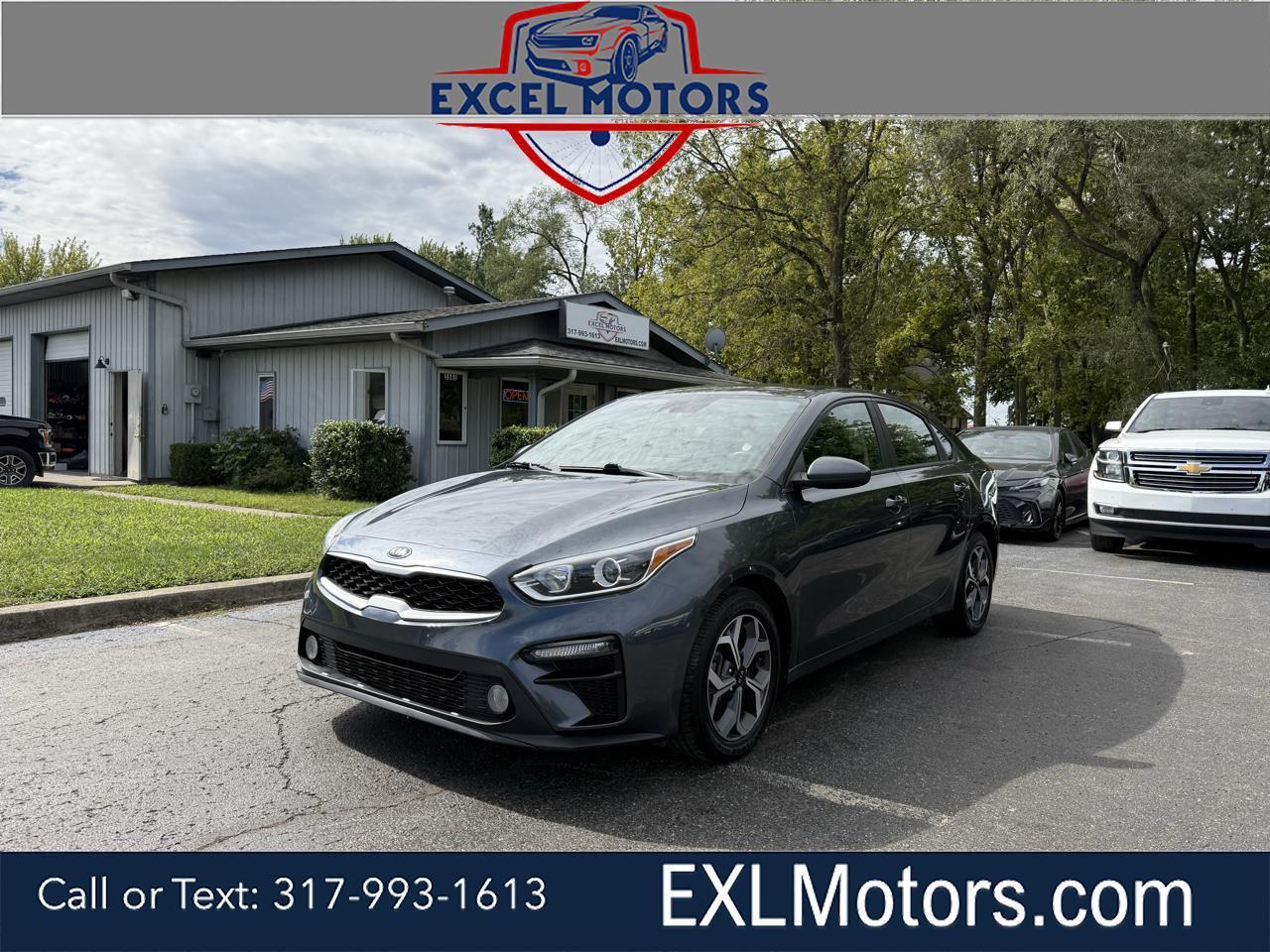 Kia Forte FE 2021