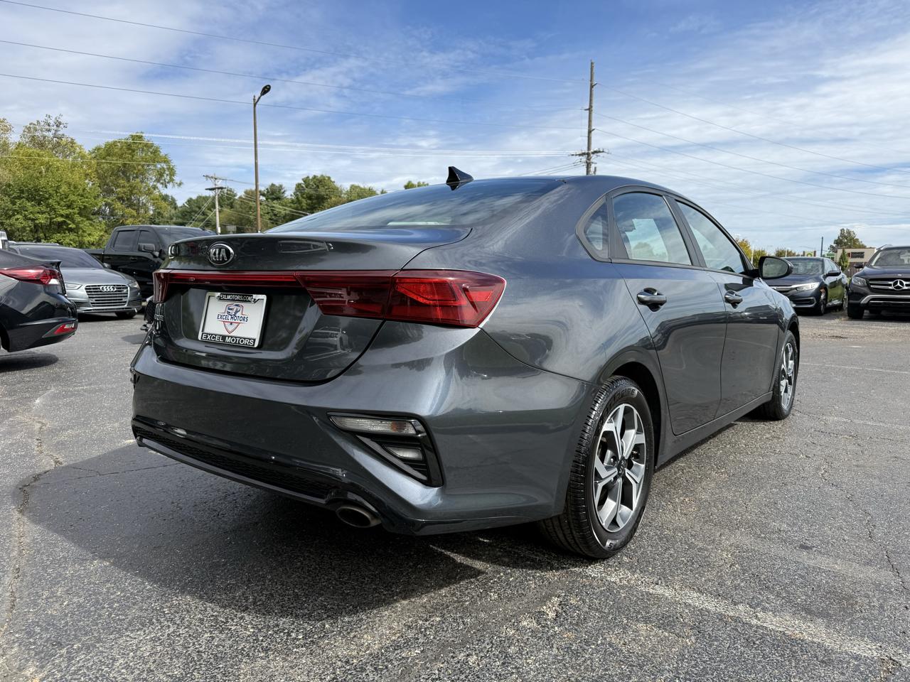 Kia Forte FE 2021