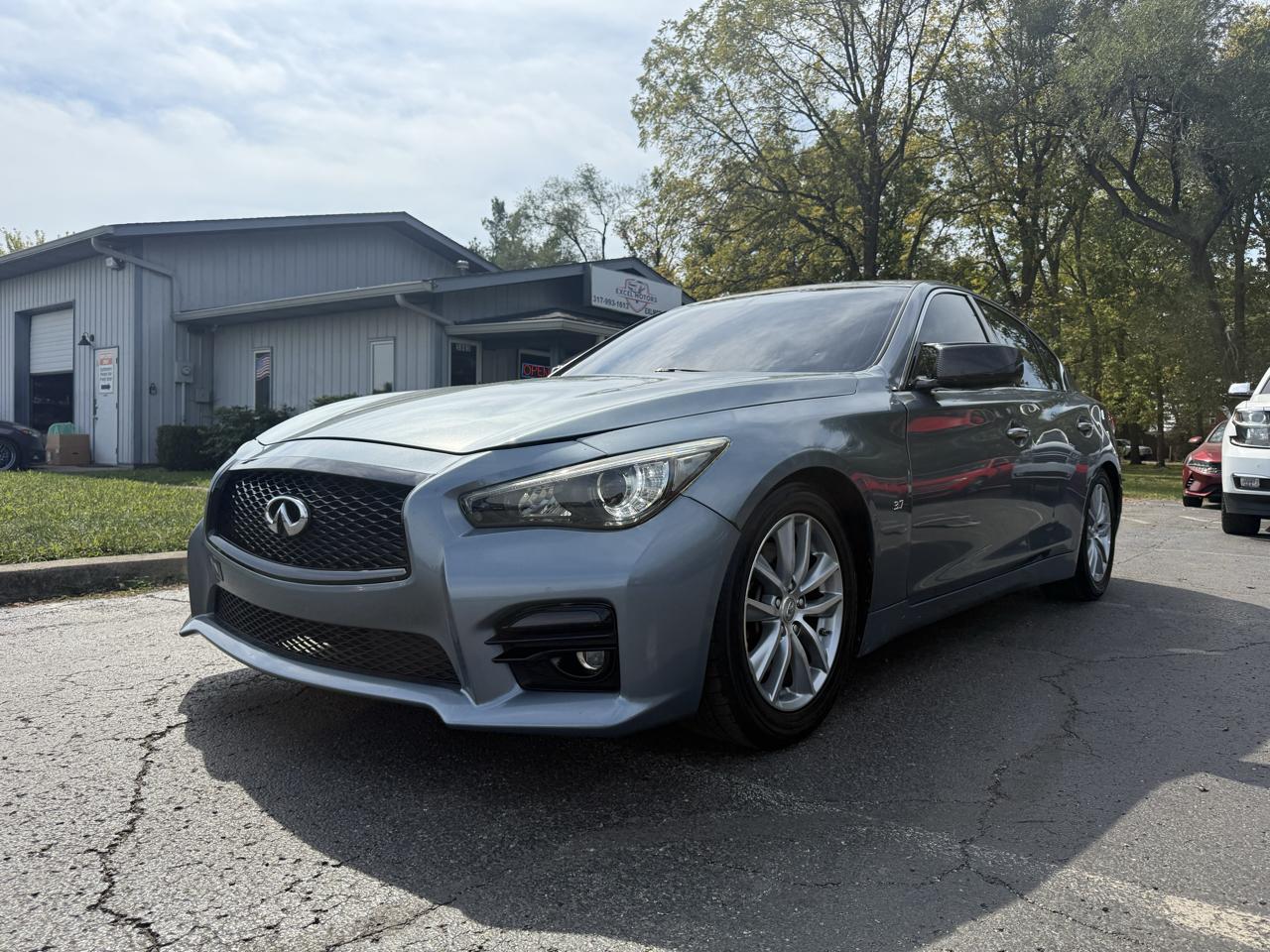 Infiniti Q50 Premium AWD 2014
