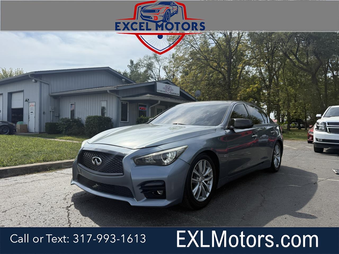 2014 INFINITI Q50 Premium