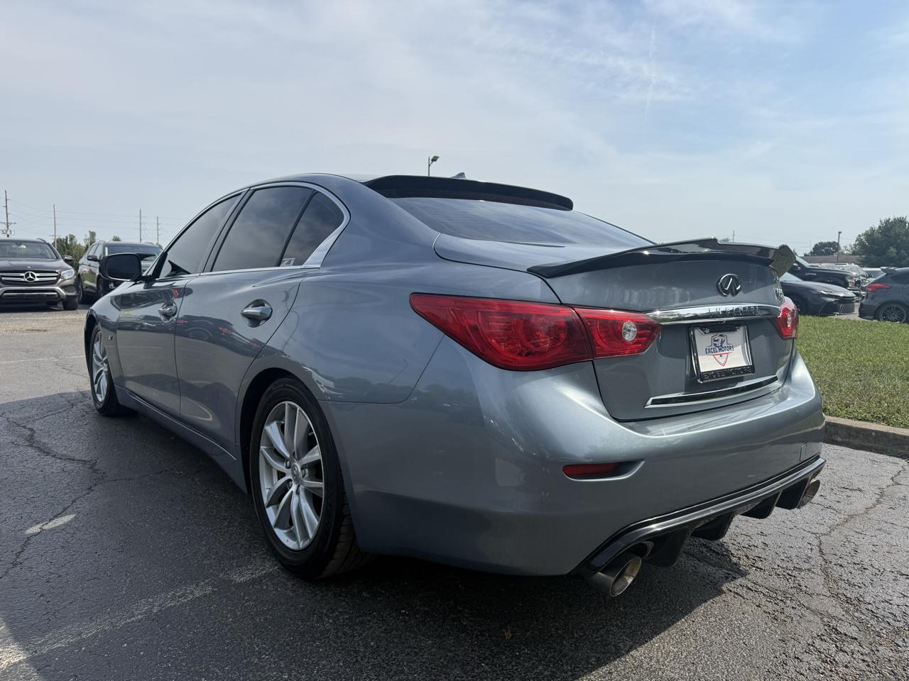 Infiniti Q50 Premium AWD 2014