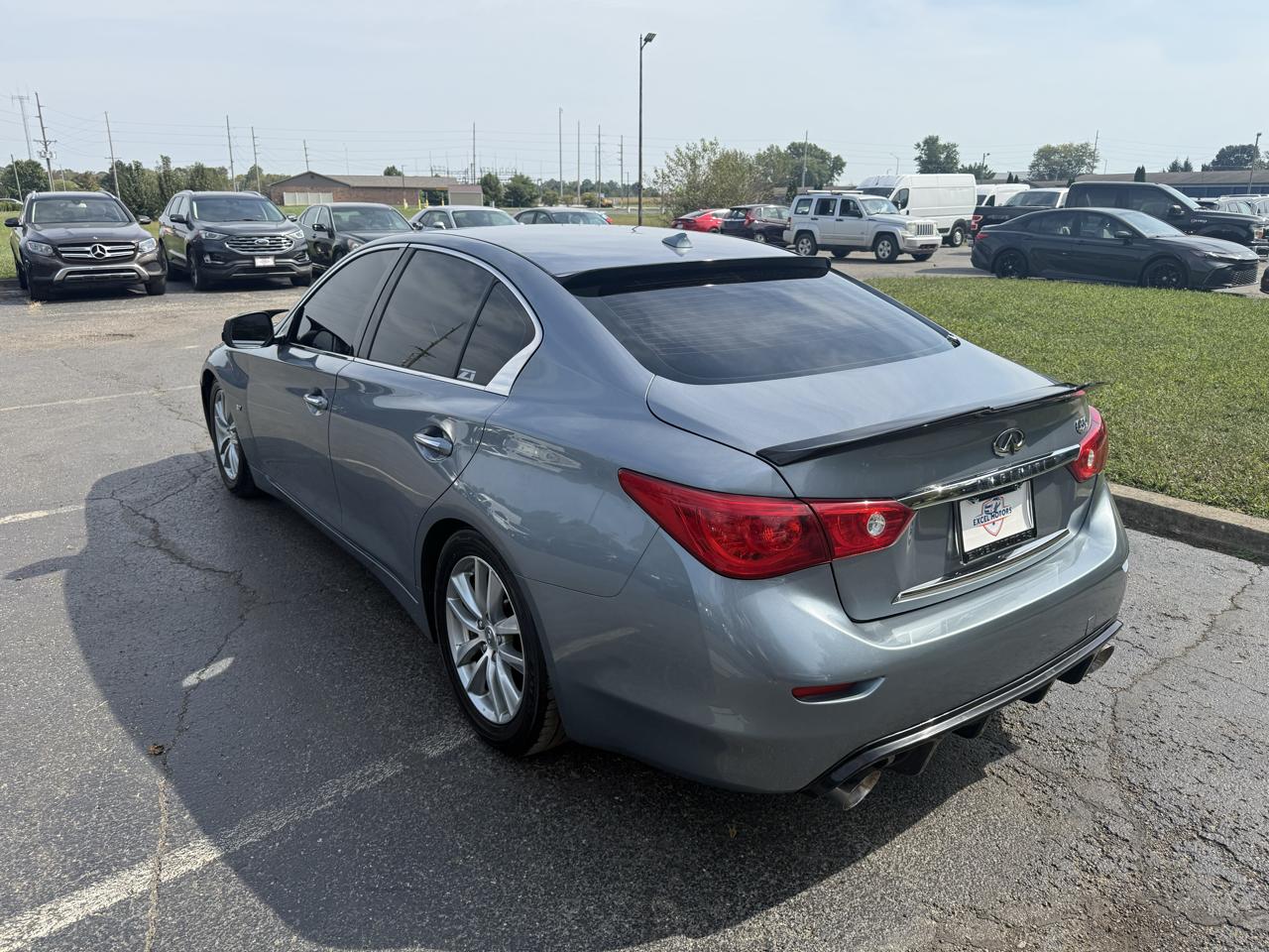 Infiniti Q50 Premium AWD 2014