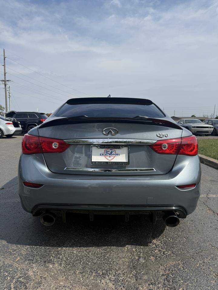 Infiniti Q50 Premium AWD 2014