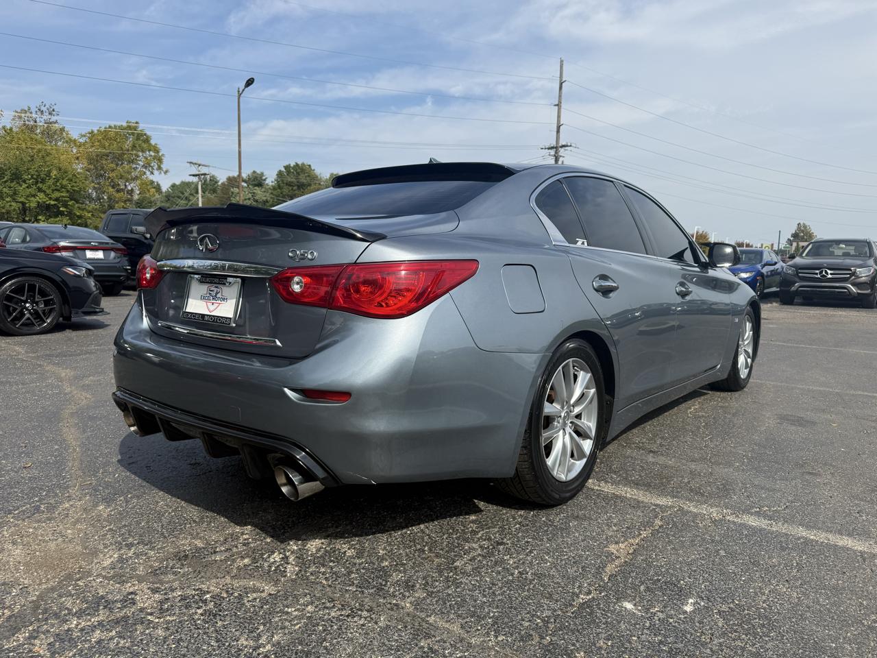 Infiniti Q50 Premium AWD 2014
