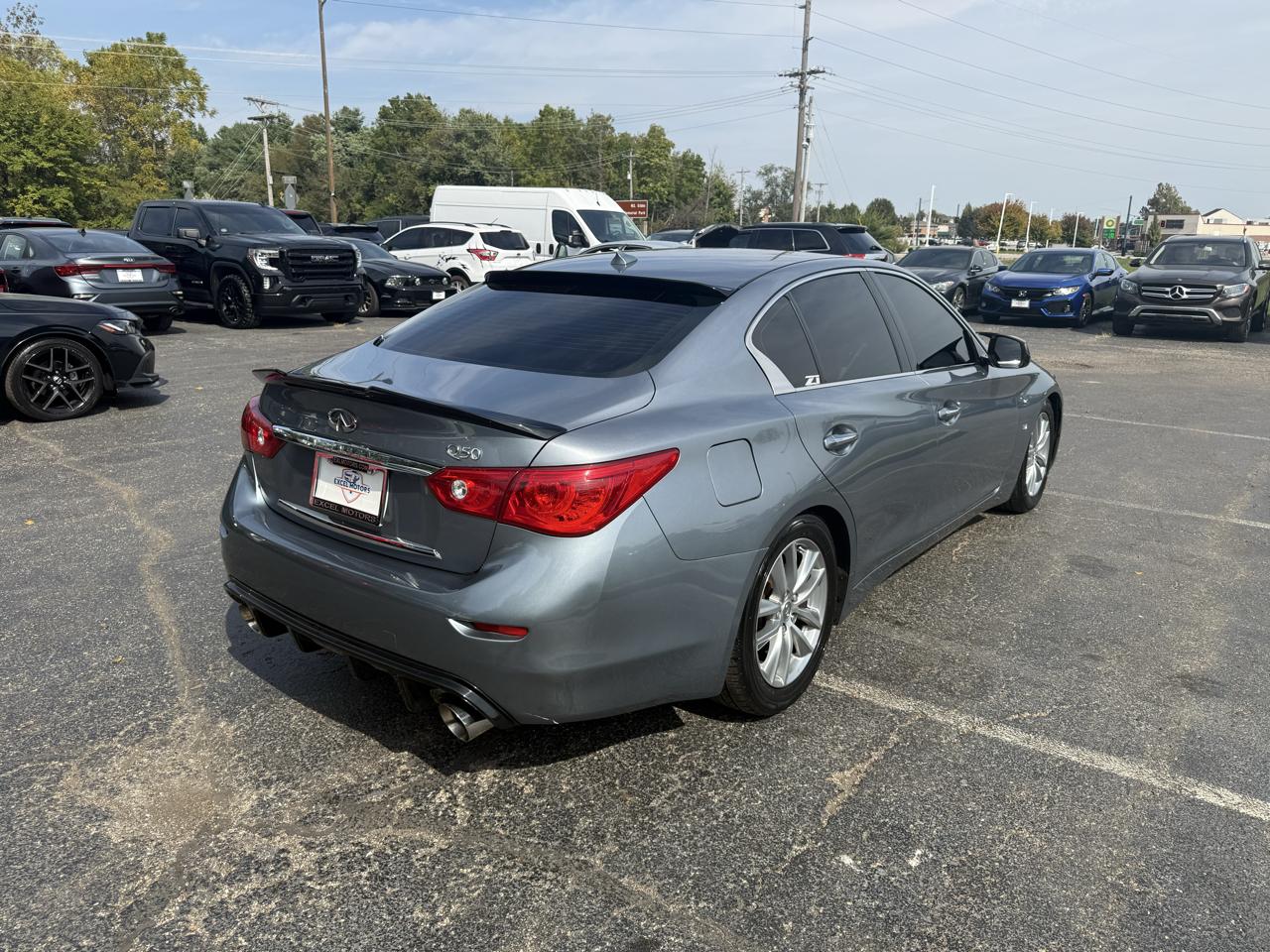 Infiniti Q50 Premium AWD 2014