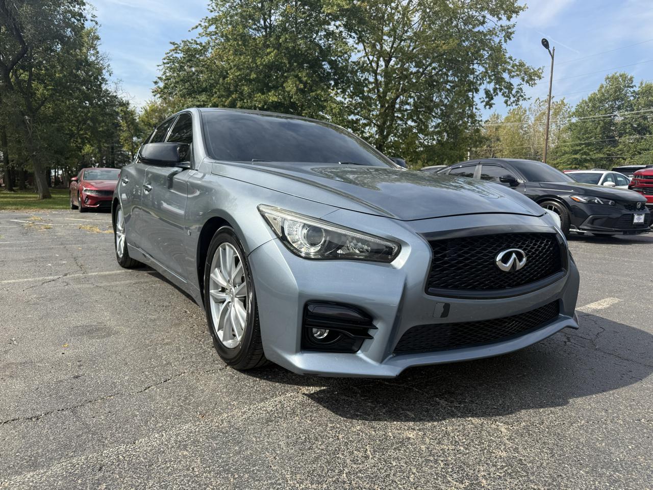 Infiniti Q50 Premium AWD 2014