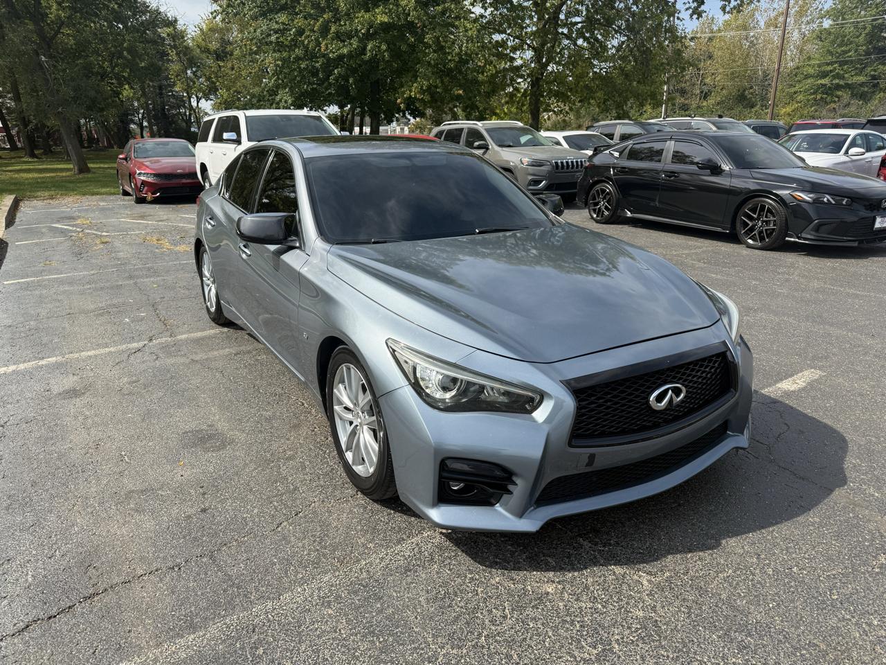 Infiniti Q50 Premium AWD 2014
