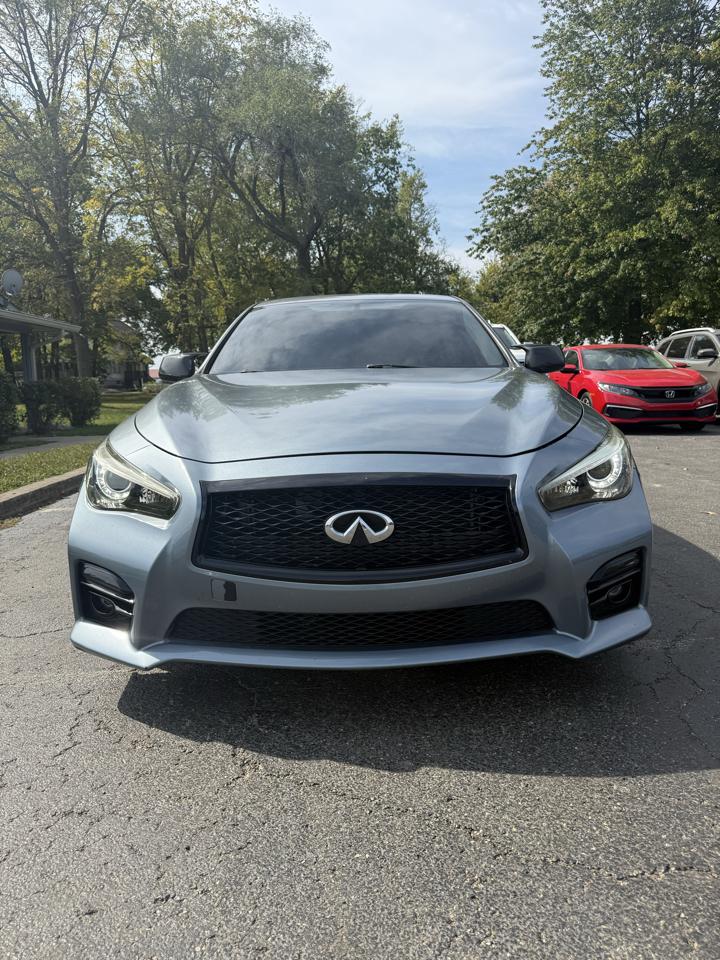 Infiniti Q50 Premium AWD 2014