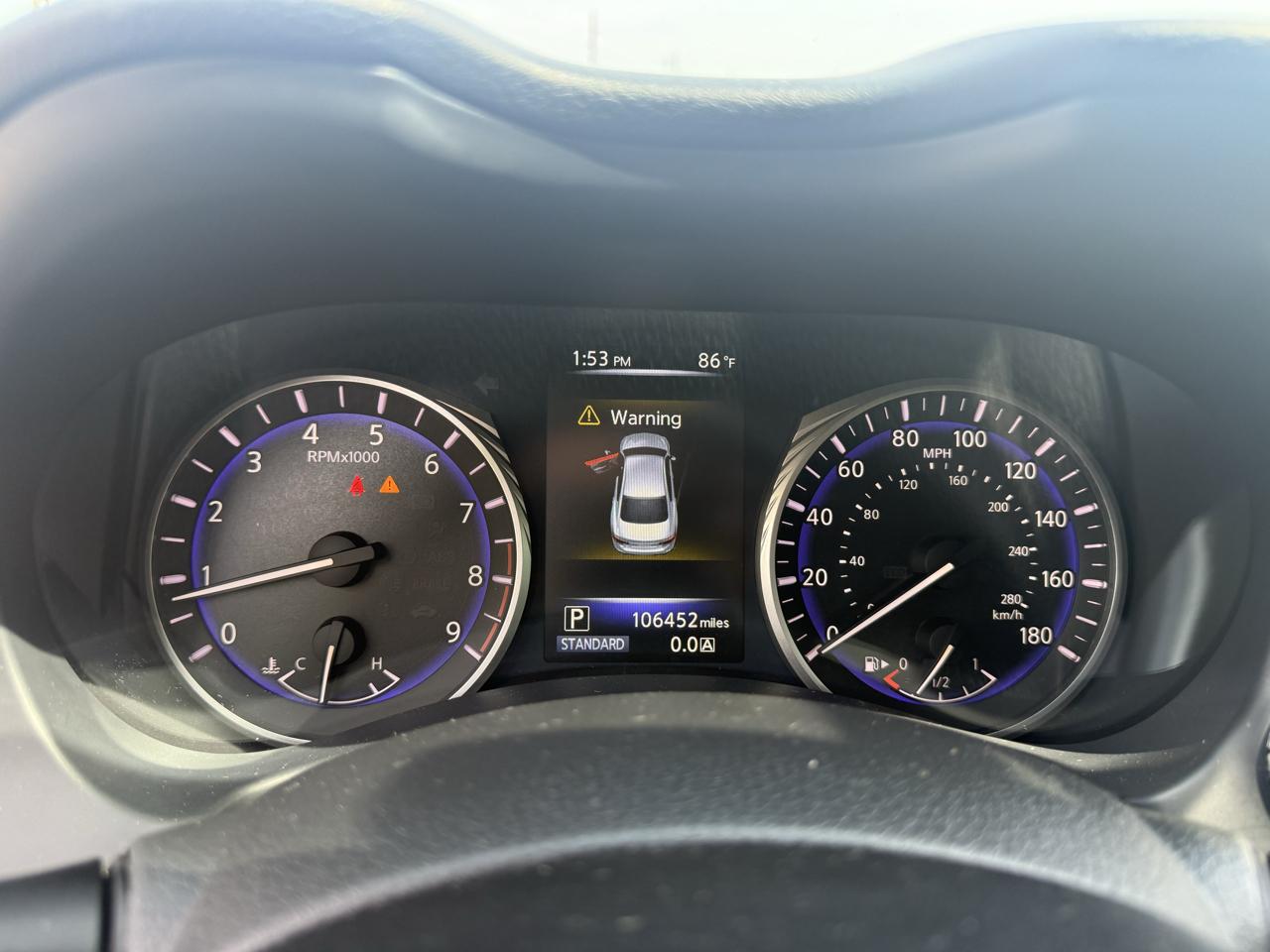 Infiniti Q50 Premium AWD 2014