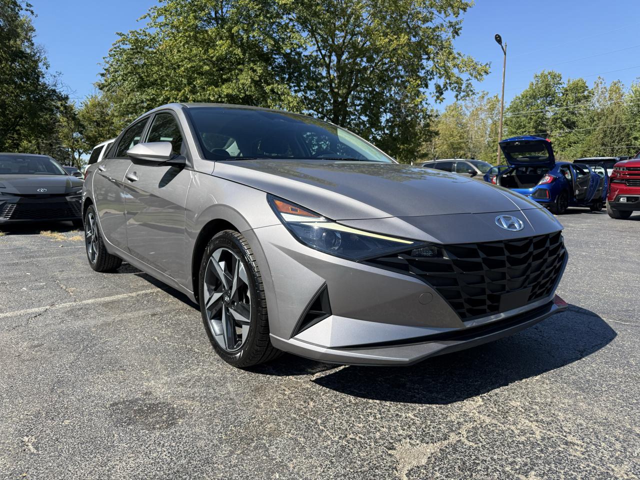 Hyundai Elantra SEL 2023