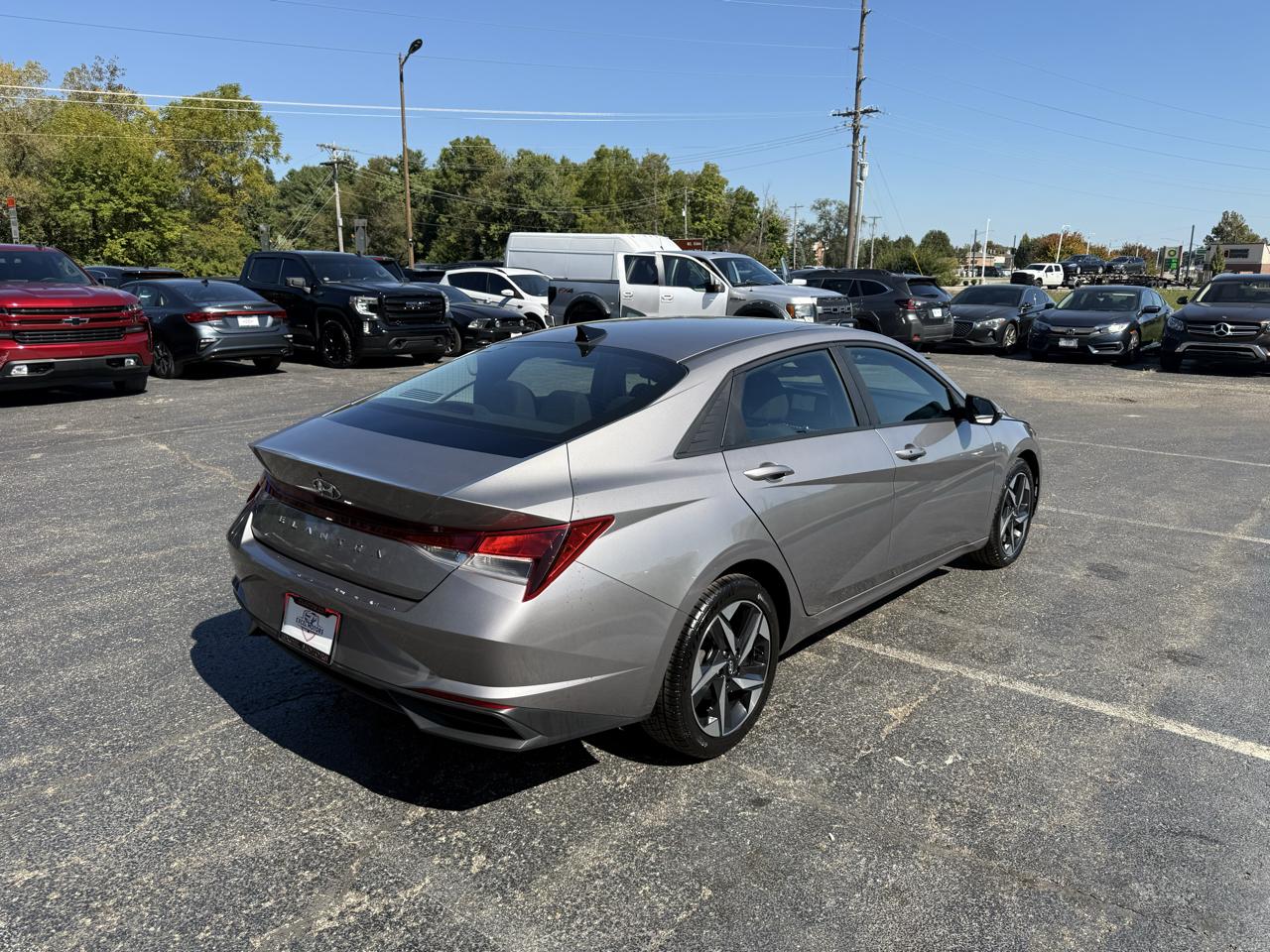 Hyundai Elantra SEL 2023