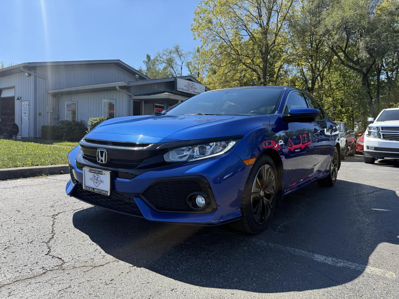 Honda Civic EX-L w/ Navigation 2017