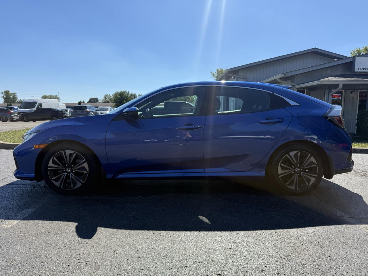 Honda Civic EX-L w/ Navigation 2017