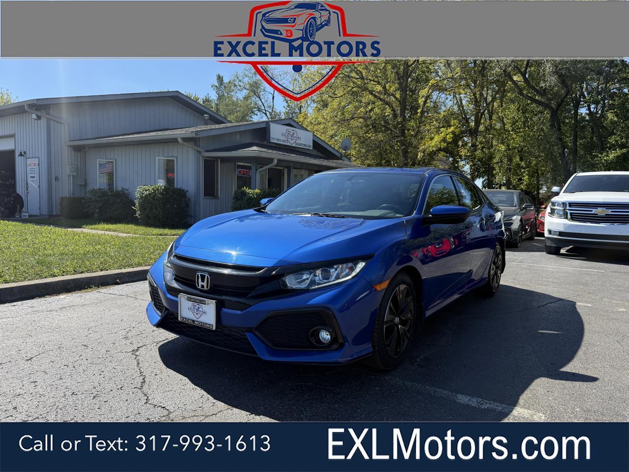 2017 Honda Civic EX-L w/ Navigation