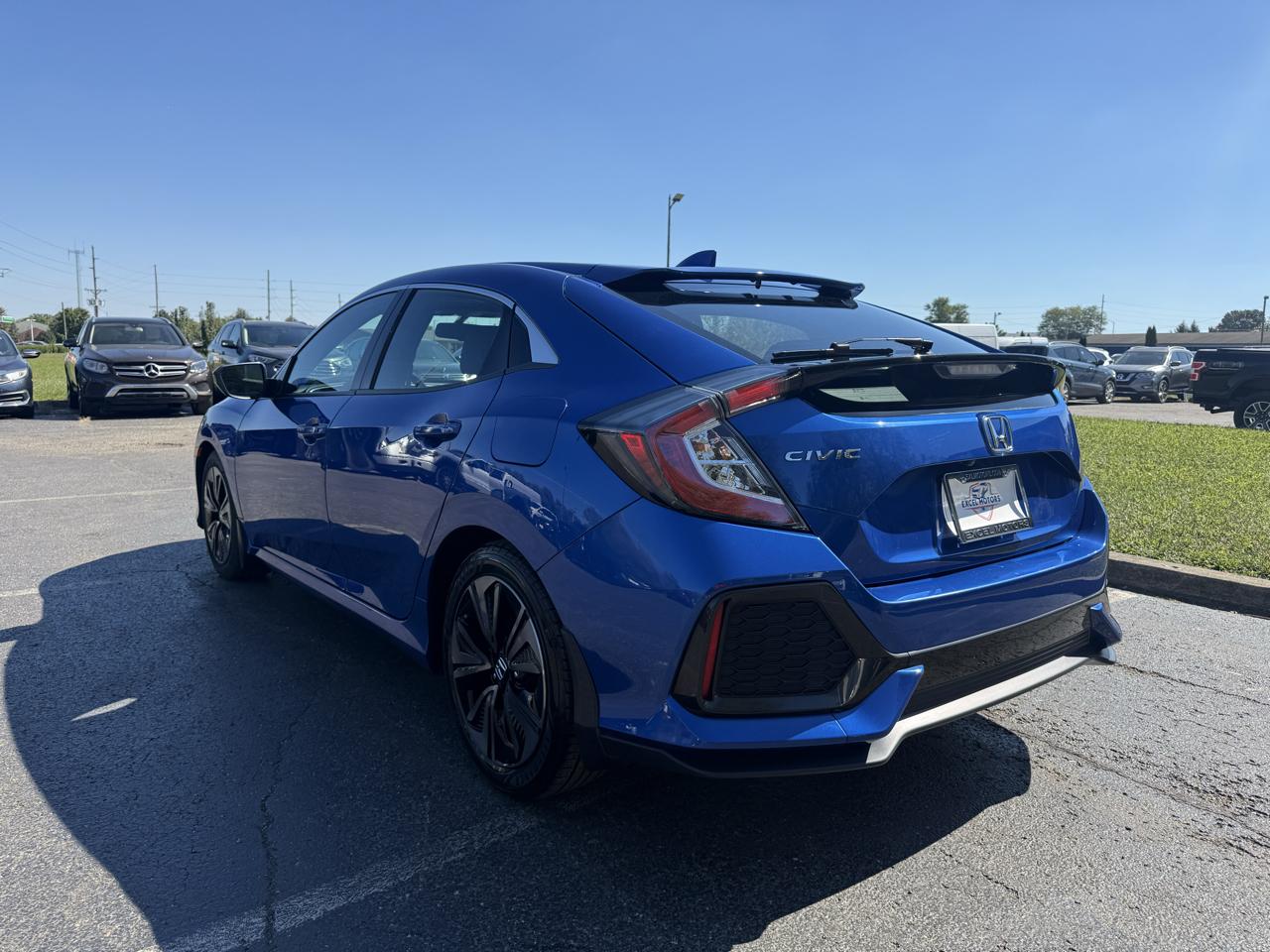 Honda Civic EX-L w/ Navigation 2017
