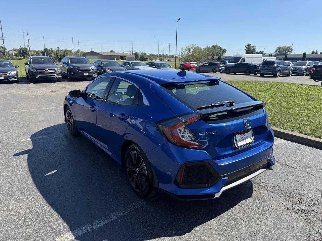 Honda Civic EX-L w/ Navigation 2017