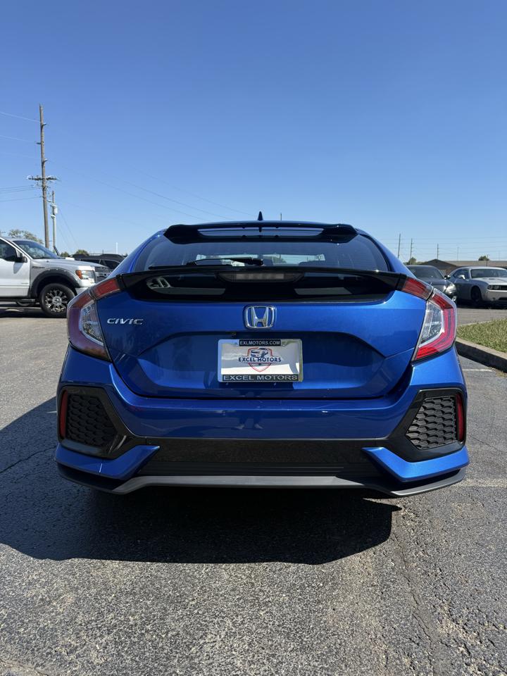Honda Civic EX-L w/ Navigation 2017