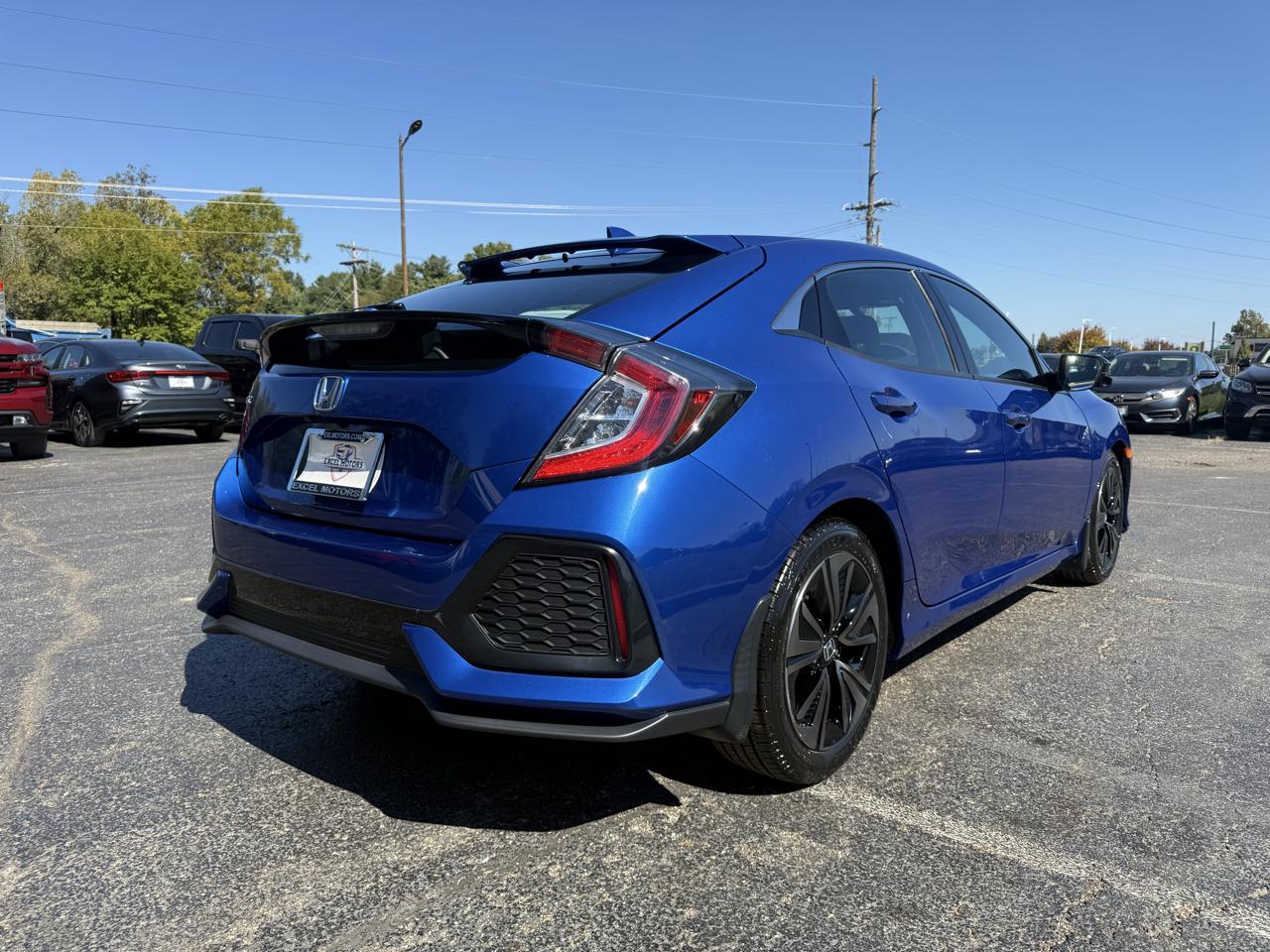 Honda Civic EX-L w/ Navigation 2017