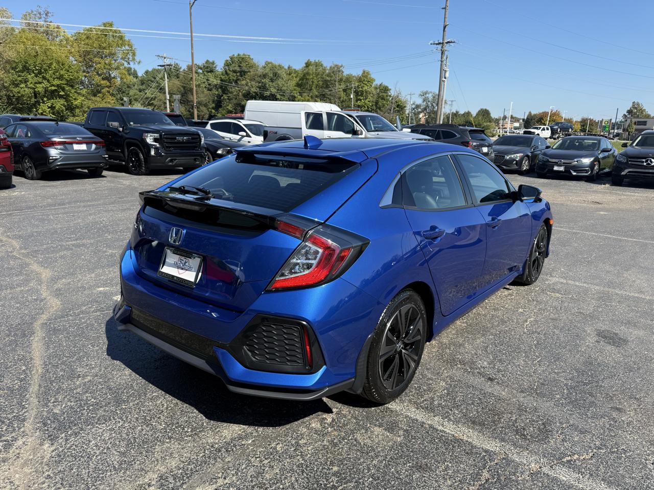 Honda Civic EX-L w/ Navigation 2017