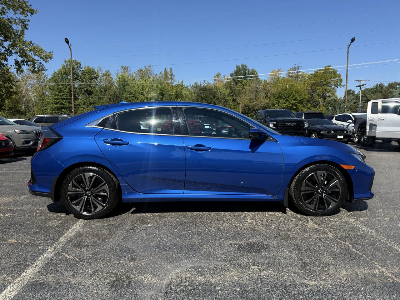 Honda Civic EX-L w/ Navigation 2017