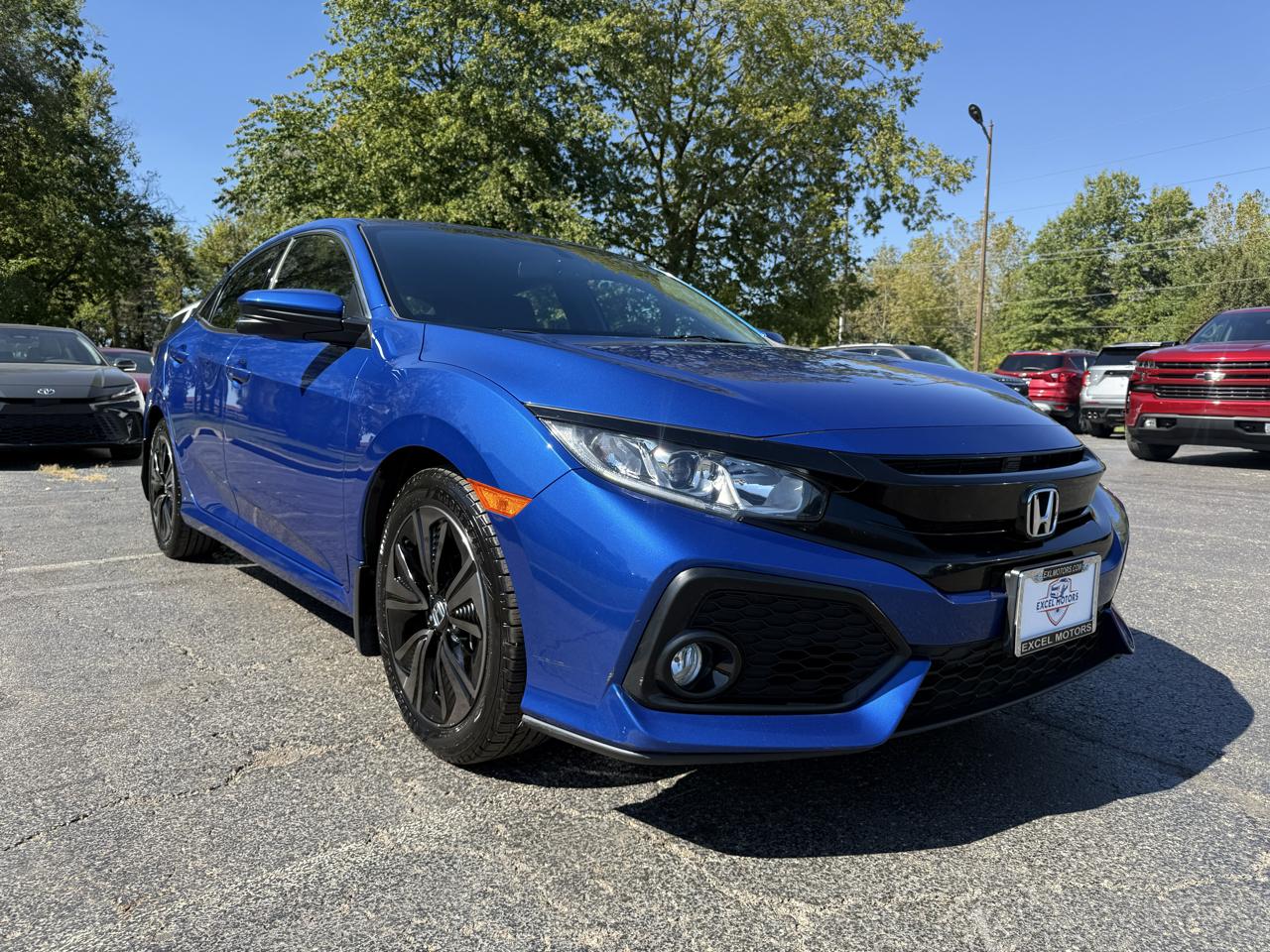 Honda Civic EX-L w/ Navigation 2017