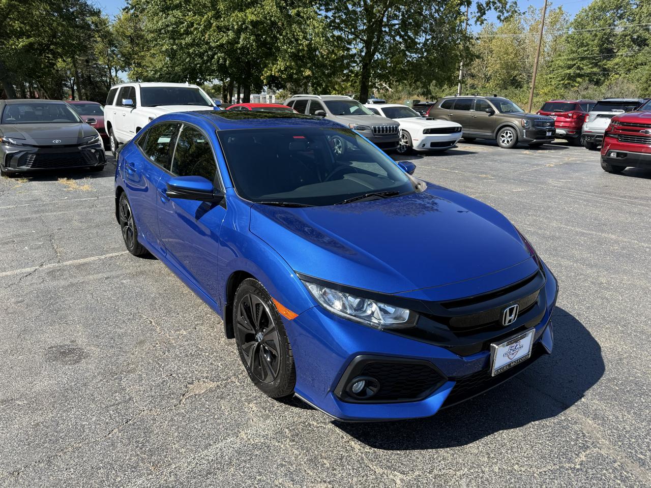 Honda Civic EX-L w/ Navigation 2017