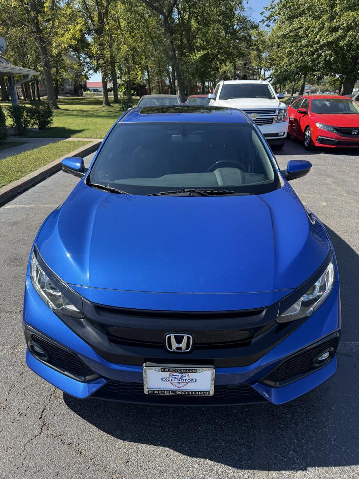 Honda Civic EX-L w/ Navigation 2017