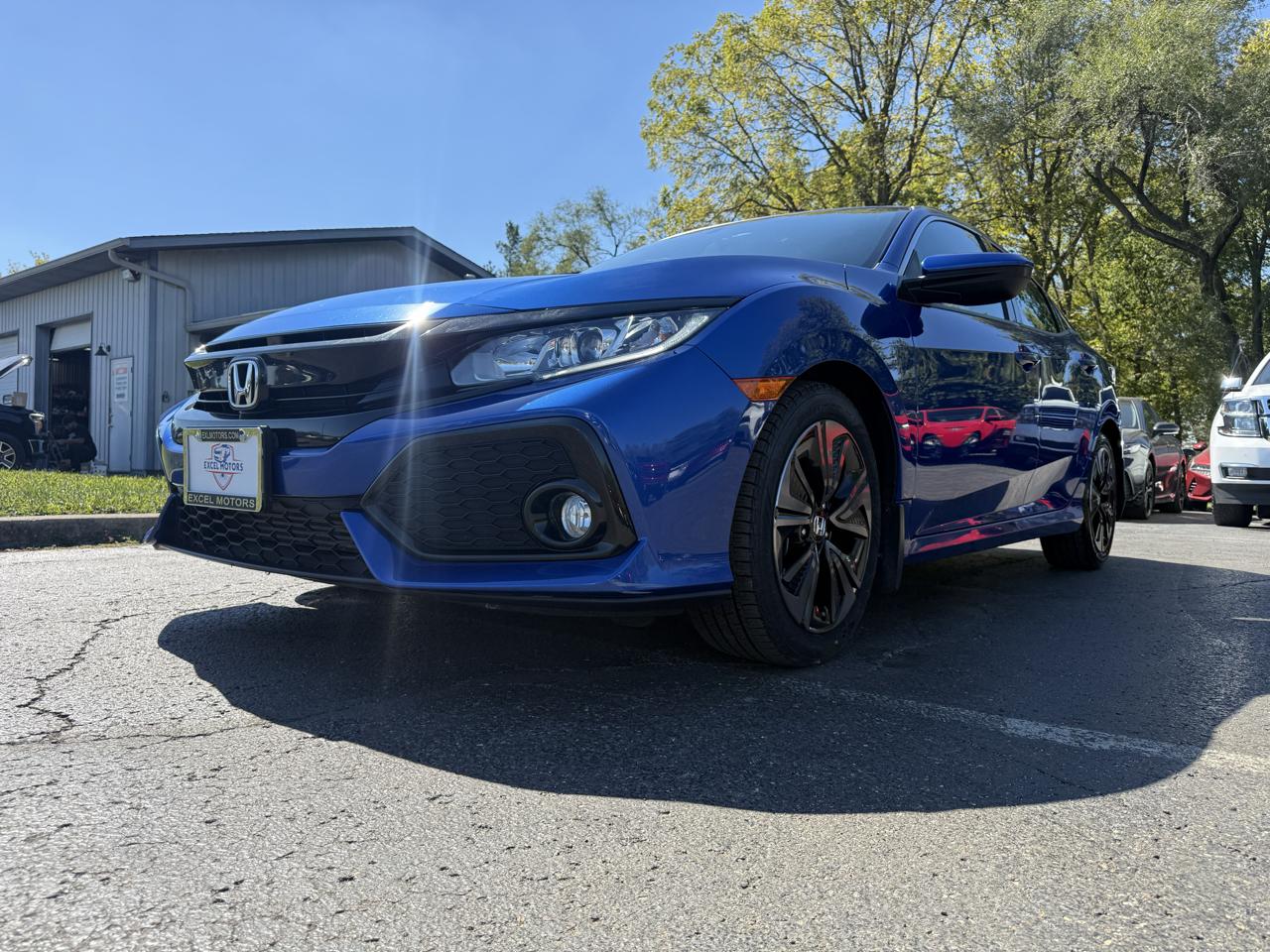 Honda Civic EX-L w/ Navigation 2017