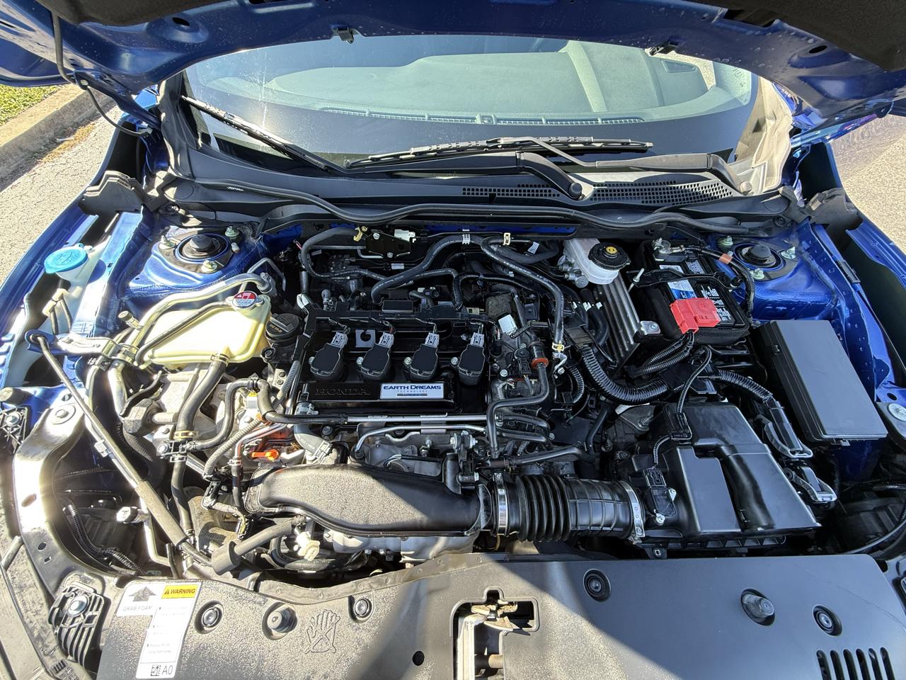 Honda Civic EX-L w/ Navigation 2017
