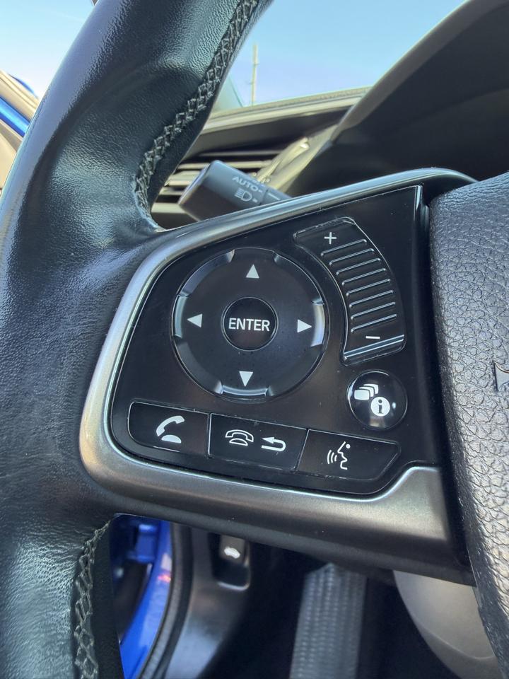 Honda Civic EX-L w/ Navigation 2017