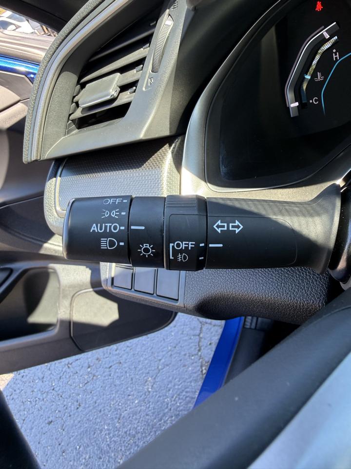Honda Civic EX-L w/ Navigation 2017