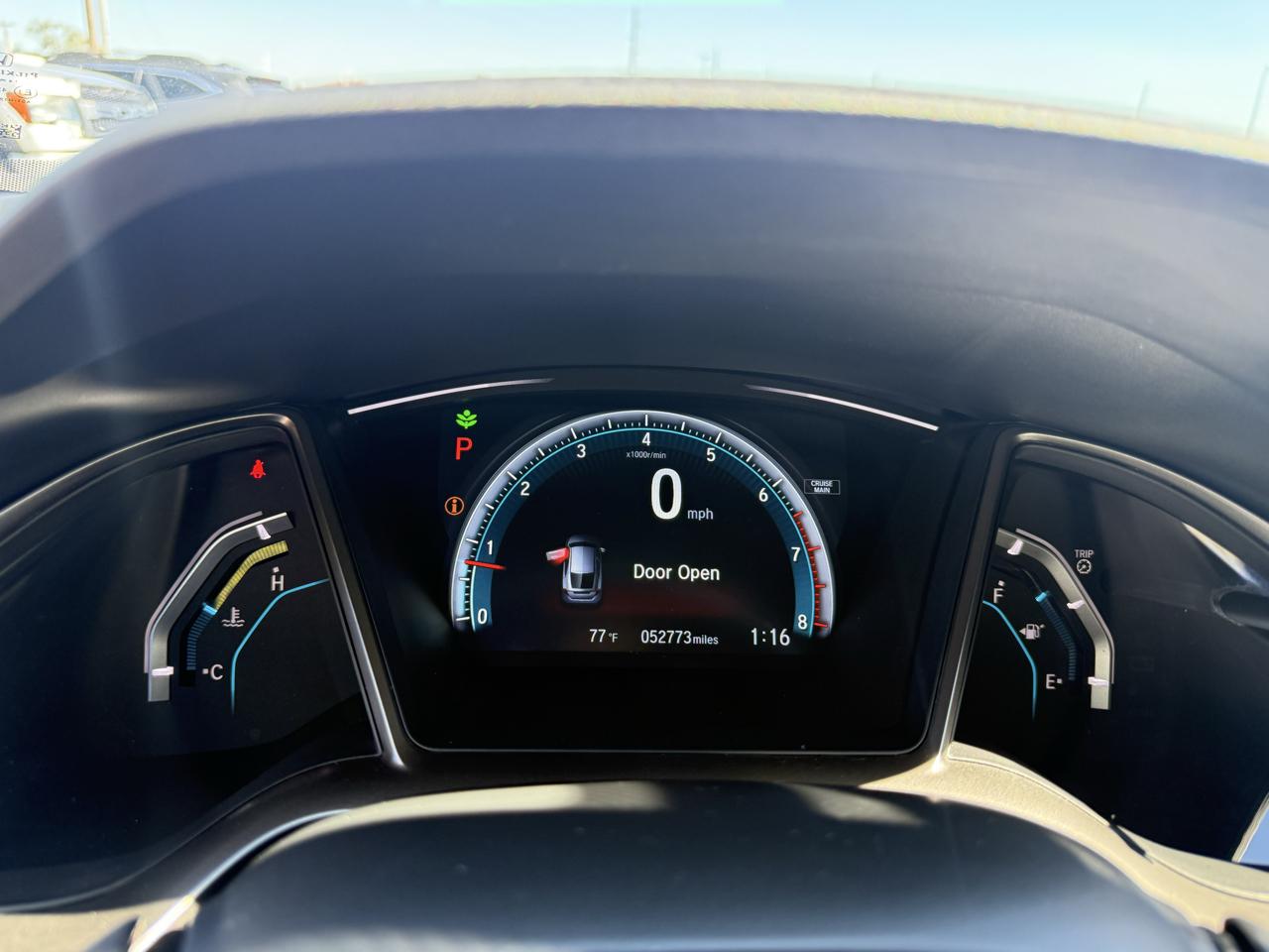 Honda Civic EX-L w/ Navigation 2017