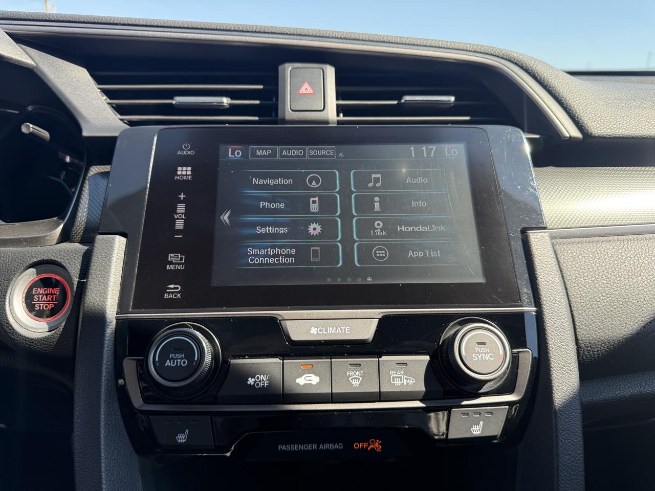 Honda Civic EX-L w/ Navigation 2017