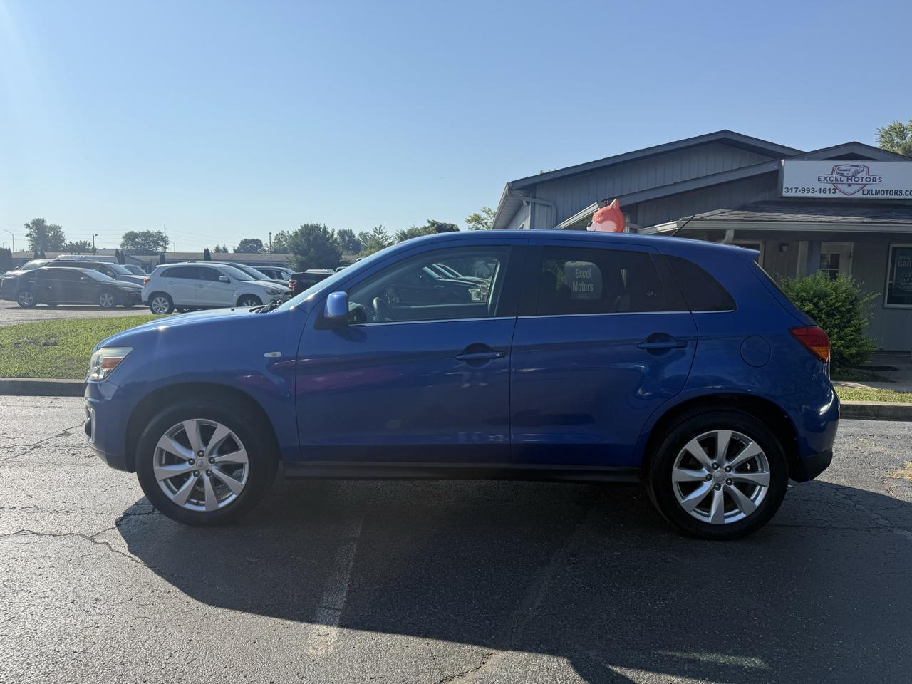 Mitsubishi Outlander Sport SE AWC 2015