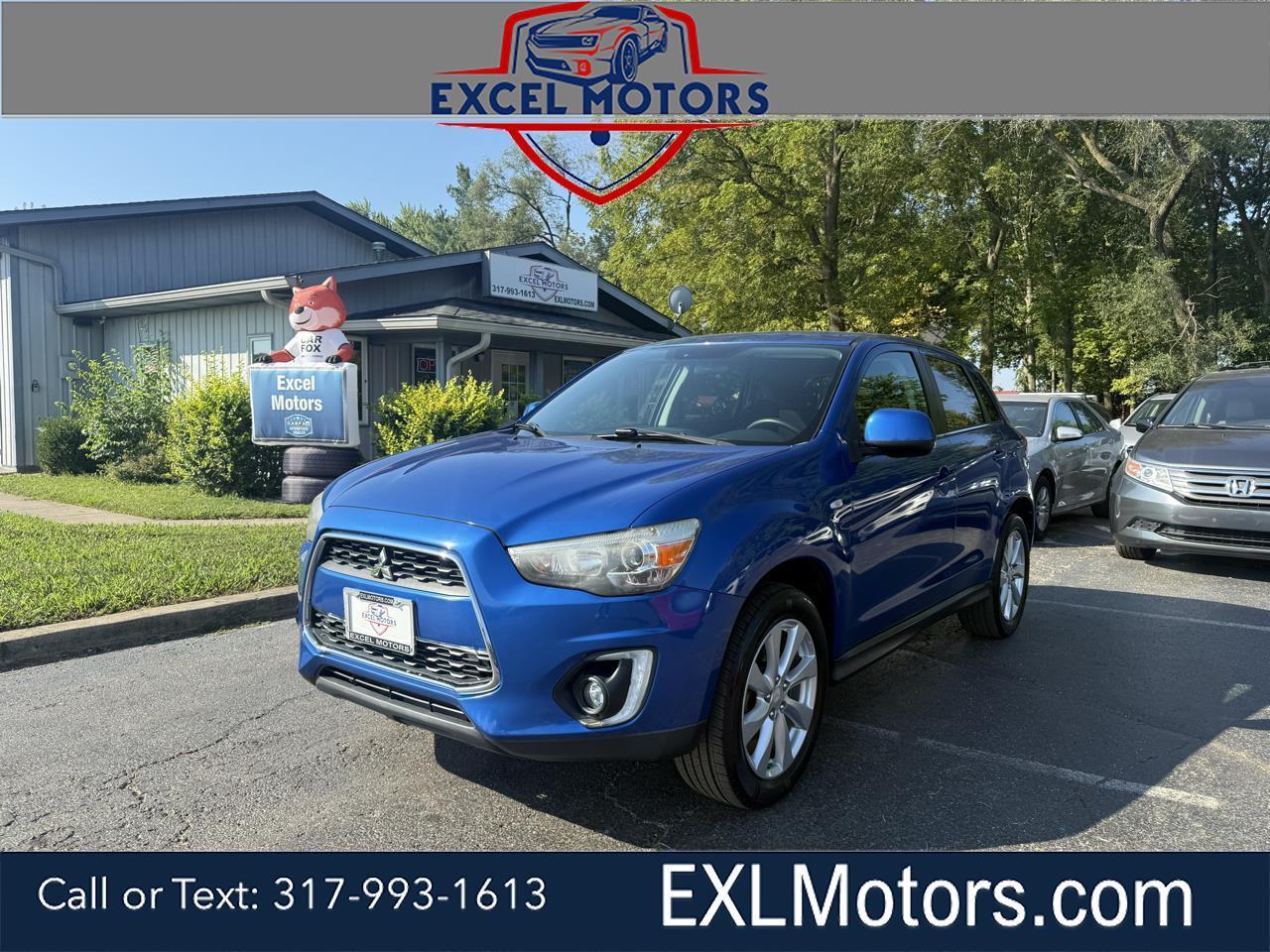 Mitsubishi Outlander Sport SE AWC 2015