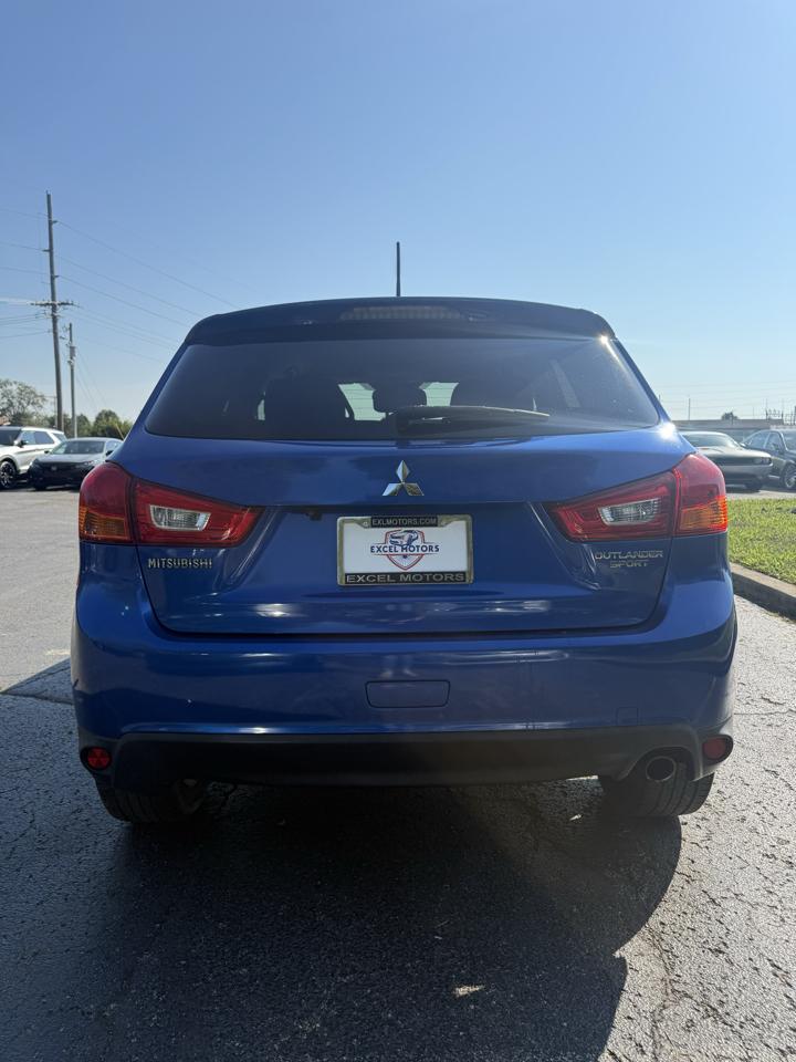Mitsubishi Outlander Sport SE AWC 2015