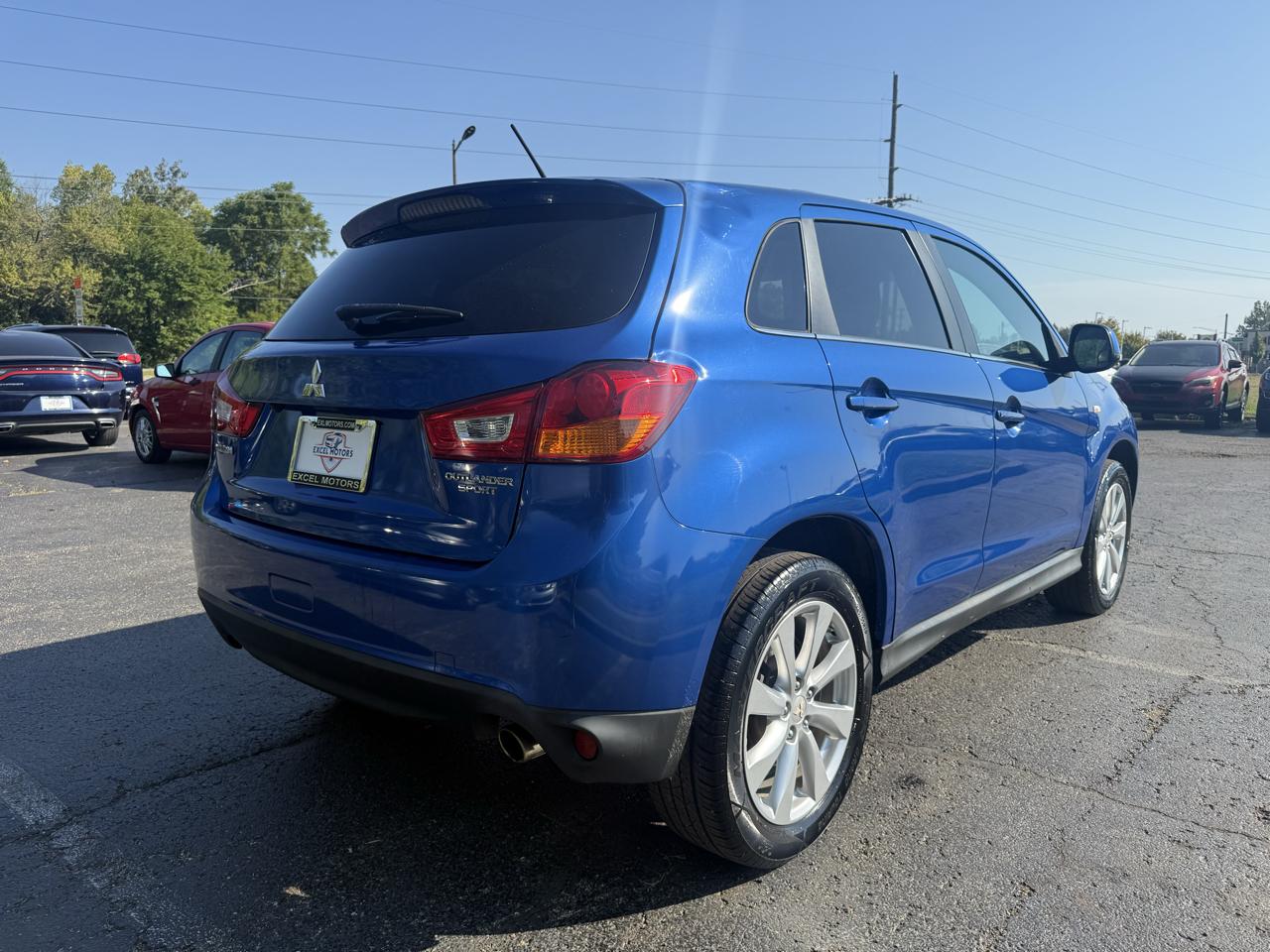 Mitsubishi Outlander Sport SE AWC 2015