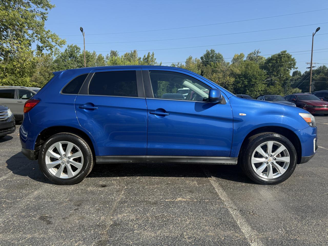 Mitsubishi Outlander Sport SE AWC 2015